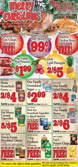 Village Market Food Centers catalogue in Champaign IL | Special offers for you | 2025-12-22T00:00:00.000Z - 2025-12-28T00:00:00.000Z