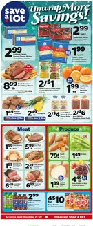 Save a Lot catalogue in New York | Great offer for bargain hunters | 2025-12-21T00:00:00.000Z - 2025-12-27T00:00:00.000Z