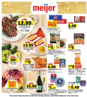 Meijer catalogue in Liberal MO | Weekly Ad | 2025-12-26T00:00:00.000Z - 2026-01-01T00:00:00.000Z