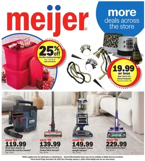 Meijer catalogue in La Habra CA | more deals across the store | 2025-12-26T00:00:00.000Z - 2026-01-01T00:00:00.000Z