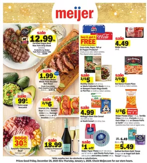 Meijer catalogue in Proctor AR | Wide range of offers | 2025-12-26T00:00:00.000Z - 2026-01-01T00:00:00.000Z