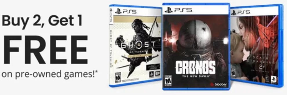 Game Stop catalogue in Wayne NJ | Game Stop weekly ad | 2025-12-25T00:00:00.000Z - 2026-01-08T00:00:00.000Z