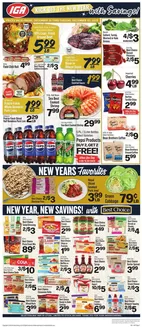 IGA catalogue in New York | Weekly Flyer (organic) | 2025-12-26T00:00:00.000Z - 2025-12-30T00:00:00.000Z