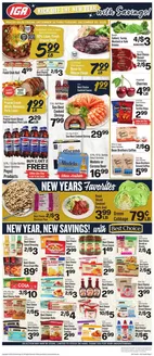 IGA catalogue in New York | Weekly Flyer (promoted) | 2025-12-26T00:00:00.000Z - 2025-12-30T00:00:00.000Z