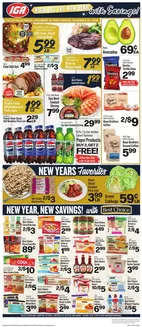 IGA catalogue in New York | Current deals and offers | 2025-12-26T00:00:00.000Z - 2025-12-30T00:00:00.000Z
