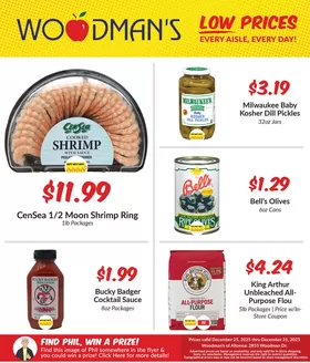 Woodman's catalogue in Lakemoor IL | Woodman's weekly ad | 2025-12-25T00:00:00.000Z - 2025-12-31T00:00:00.000Z
