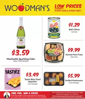 Woodman's catalogue in Lakemoor IL | Our best offers for you | 2025-12-25T00:00:00.000Z - 2025-12-31T00:00:00.000Z