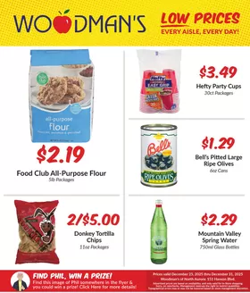 Woodman's catalogue in Lakemoor IL | Top offers for smart savers | 2025-12-25T00:00:00.000Z - 2025-12-31T00:00:00.000Z