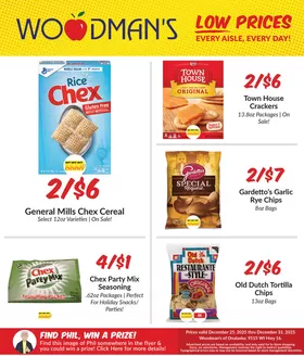 Woodman's catalogue in Lakemoor IL | Current bargains and offers | 2025-12-25T00:00:00.000Z - 2025-12-31T00:00:00.000Z