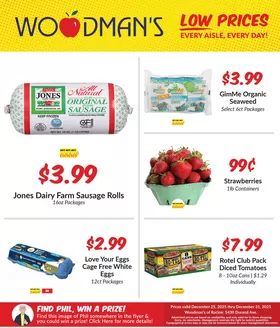 Woodman's catalogue in Lakemoor IL | Our best deals for you | 2025-12-25T00:00:00.000Z - 2025-12-31T00:00:00.000Z
