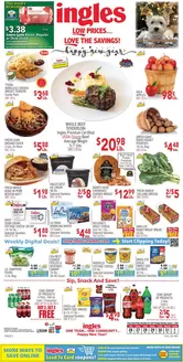 Ingles Markets catalogue in Hiram GA | Top deals and discounts | 2025-12-26T00:00:00.000Z - 2026-01-01T00:00:00.000Z