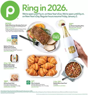 Publix catalogue | Publix weekly ad | 2025-12-26T00:00:00.000Z - 2026-01-01T00:00:00.000Z