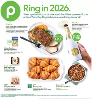 Publix catalogue in Lawrenceville GA | Our best bargains | 2025-12-26T00:00:00.000Z - 2026-01-01T00:00:00.000Z