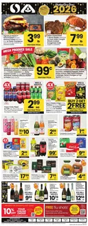 Safeway catalogue in Perryville KY | Weekly Ad - Safeway - Portland | 2025-12-26T00:00:00.000Z - 2026-01-01T00:00:00.000Z