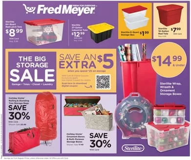 Fred Meyer catalogue in Sicklerville NJ | Our best bargains | 2025-12-26T00:00:00.000Z - 2026-01-01T00:00:00.000Z