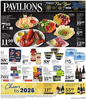 Pavilions catalogue in Globe AZ | Weekly Ad | 2025-12-26T00:00:00.000Z - 2026-01-01T00:00:00.000Z