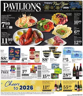 Pavilions catalogue in San Francisco CA | Weekly Ad | 2025-12-26T00:00:00.000Z - 2026-01-01T00:00:00.000Z