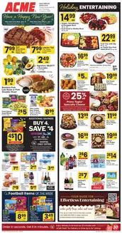 ACME catalogue in Maple Shade NJ | Weekly Ad | 2025-12-26T00:00:00.000Z - 2026-01-01T00:00:00.000Z