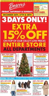 Boscov's catalogue in Windsor Locks CT | Weekly Ads Boscov's | 2025-12-26T00:00:00.000Z - 2025-12-28T00:00:00.000Z