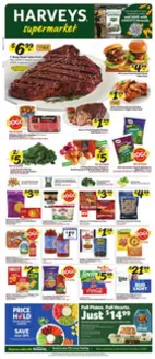 Harveys Supermarkets catalogue in Americus GA | Top deals and discounts | 2025-12-26T00:00:00.000Z - 2026-01-01T00:00:00.000Z