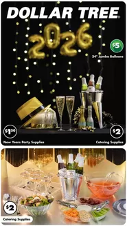 Dollar Tree catalogue in Rhinelander WI | Weekly Ads Dollar Tree | 2025-12-26T00:00:00.000Z - 2025-12-31T00:00:00.000Z