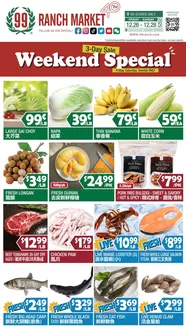 99 Ranch catalogue | Top deals for all customers | 2025-12-26T00:00:00.000Z - 2025-12-28T00:00:00.000Z