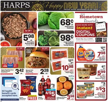 Harp's Market catalogue in Farmington MO | Harp's Market weekly ad | 2025-12-26T00:00:00.000Z - 2025-12-30T00:00:00.000Z