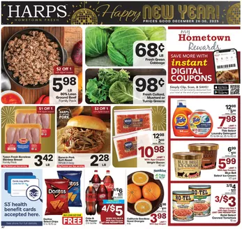 Harp's Market catalogue in Farmington MO | Great offer for all customers | 2025-12-26T00:00:00.000Z - 2025-12-30T00:00:00.000Z