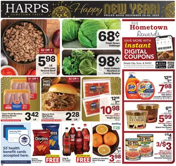 Harp's Market catalogue in Farmington MO | Offers for bargain hunters | 2025-12-26T00:00:00.000Z - 2025-12-30T00:00:00.000Z