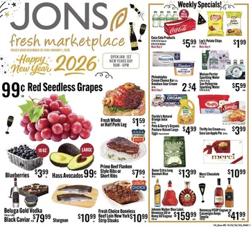 Jons International catalogue | Top deals and discounts | 2025-12-26T00:00:00.000Z - 2026-01-01T00:00:00.000Z