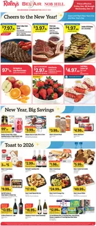 Raley's catalogue in Neptune Beach FL | Raley's weekly ad | 2025-12-26T00:00:00.000Z - 2025-12-31T00:00:00.000Z