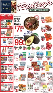 Ridley's Family Markets catalogue in Neptune Beach FL | Our best deals for you | 2025-12-26T00:00:00.000Z - 2026-01-05T00:00:00.000Z