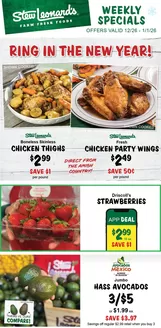 Stew Leonard's catalogue in Neptune Beach FL | Stew Leonard's weekly ad | 2025-12-26T00:00:00.000Z - 2026-01-26T00:00:00.000Z