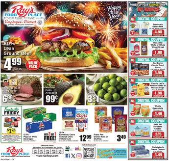 Ray's Food catalogue in Neptune Beach FL | Ray's Food weekly ad | 2025-12-26T00:00:00.000Z - 2025-12-30T00:00:00.000Z