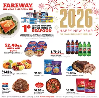 Fareway catalogue | Top deals for all customers | 2025-12-29T00:00:00.000Z - 2026-01-03T00:00:00.000Z