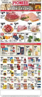 Pioneer Supermarkets catalogue | Offers for bargain hunters | 2025-12-28T00:00:00.000Z - 2026-01-03T00:00:00.000Z