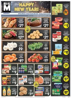 BigM Supermarkets catalogue in High Point NC | Weekly Specials | 2025-12-28T00:00:00.000Z - 2026-01-03T00:00:00.000Z