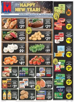 BigM Supermarkets catalogue in High Point NC | Exclusive bargains | 2025-12-28T00:00:00.000Z - 2026-01-03T00:00:00.000Z