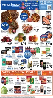 Pick'n Save catalogue in Tampa FL | Special offers for you | 2025-12-26T00:00:00.000Z - 2026-01-01T00:00:00.000Z