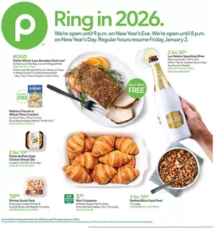 Publix catalogue | Offers for bargain hunters | 2025-12-26T00:00:00.000Z - 2026-01-01T00:00:00.000Z