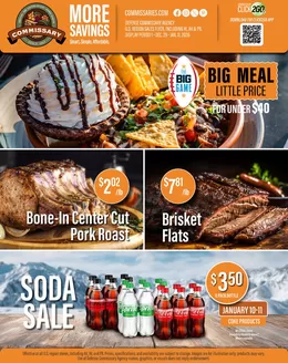 Commissary catalogue in Tampa FL | Flyer Commissary | 2025-12-29T00:00:00.000Z - 2026-01-11T00:00:00.000Z