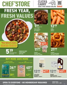 Chef'Store catalogue in Tampa FL | Exclusive deals for our customers | 2025-12-29T00:00:00.000Z - 2026-01-11T00:00:00.000Z