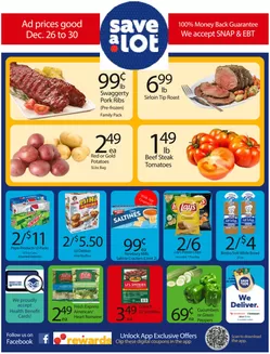 Save a Lot catalogue in Proctor AR | Our best bargains | 2025-12-26T00:00:00.000Z - 2025-12-30T00:00:00.000Z