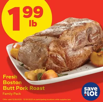 Save a Lot catalogue in Proctor AR | Great discounts on selected products | 2025-12-26T00:00:00.000Z - 2025-12-30T00:00:00.000Z