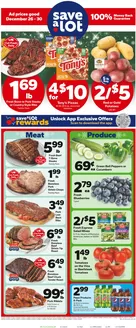 Save a Lot catalogue in Proctor AR | Offers for bargain hunters | 2025-12-26T00:00:00.000Z - 2025-12-30T00:00:00.000Z