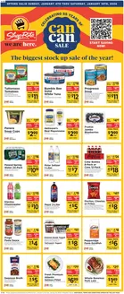 ShopRite catalogue in Wilkes Barre PA | Exclusive deals and bargains | 2025-12-30T00:00:00.000Z - 2026-01-10T00:00:00.000Z