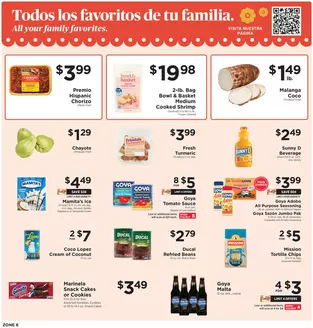 ShopRite catalogue in Wilkes Barre PA | Shop Hispanic 1/4 | 2025-12-30T00:00:00.000Z - 2026-01-10T00:00:00.000Z