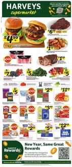 Harveys Supermarkets catalogue in Americus GA | Weekly Circular | 2025-12-31T00:00:00.000Z - 2026-01-06T00:00:00.000Z