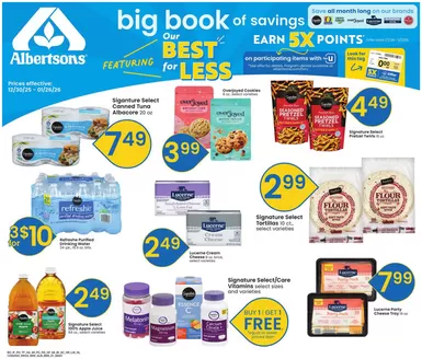 Albertsons catalogue in Wilkes Barre PA | Albertsons - Intermountain - BBS | 2025-12-30T00:00:00.000Z - 2026-01-26T00:00:00.000Z