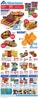 Albertsons catalogue | Current bargains and offers | 2025-12-31T00:00:00.000Z - 2026-01-06T00:00:00.000Z